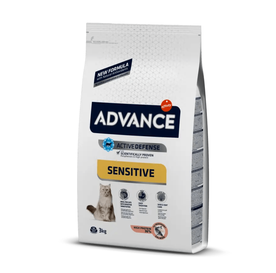 ADVANCE Gato Adulto Salmão e Arroz